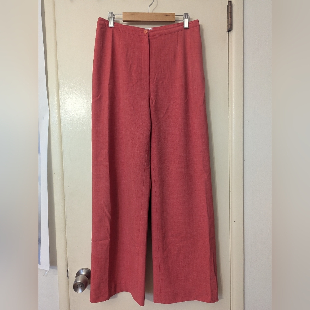 Trendy Fully-Lined Vintage Coral 🪸 Pants